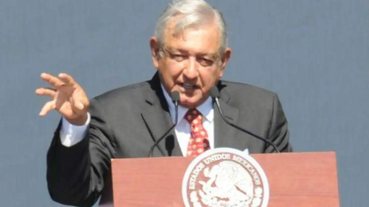 amlo mensaje estado MAURICIO HUIZAR